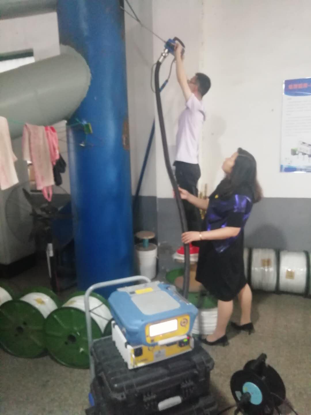 江蘇省環(huán)科院做高溫電纜行業(yè)揮發(fā)有機(jī)物排放測(cè)試