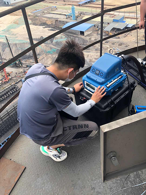 寧夏石嘴山市環(huán)境監(jiān)測站非甲烷總烴測試儀（優(yōu)享版）交貨驗收