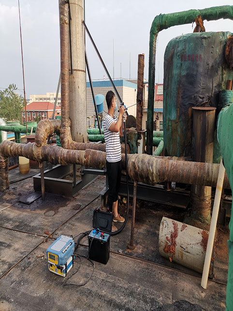 開封市化工企業(yè)有組織和無組織的VOC監(jiān)測工作