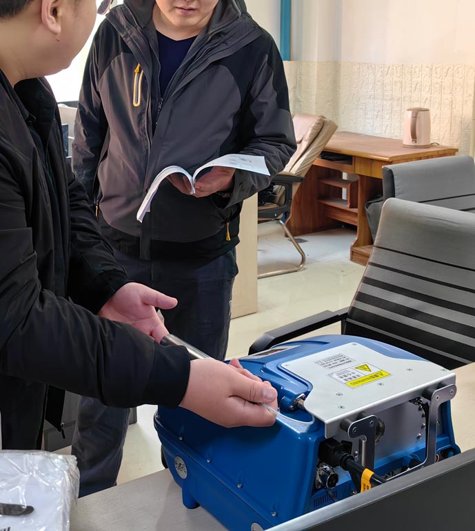 婁底生態(tài)監(jiān)測站PF-300便攜式非甲烷分析儀交貨驗(yàn)收