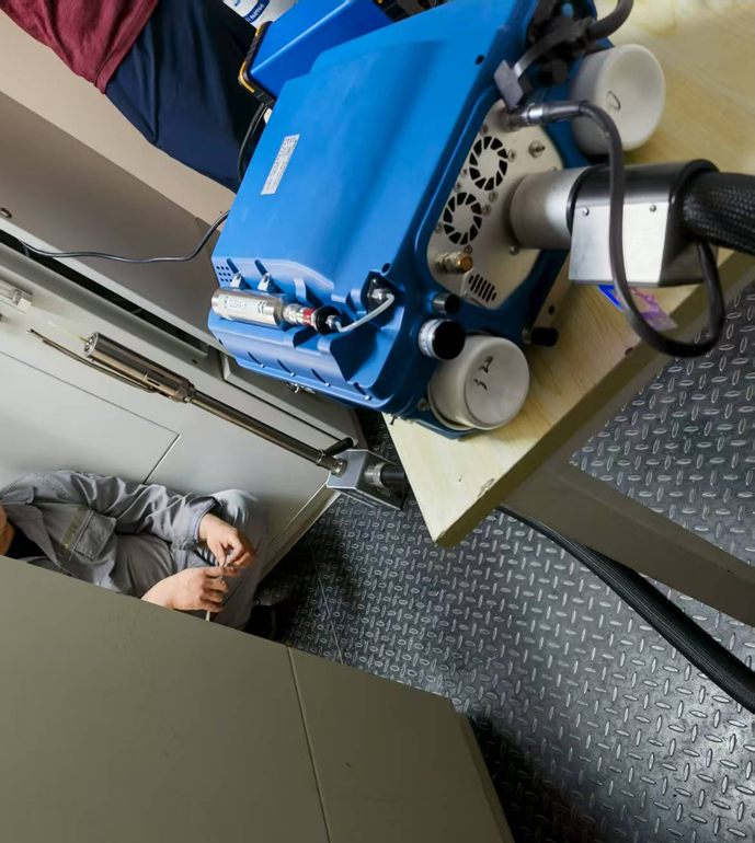 PF-300便攜式非甲烷總烴分析儀與在線設(shè)備對比測試